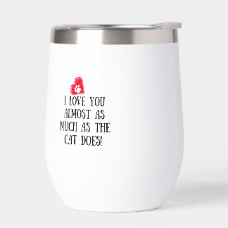 Dog Mom Mug Thermal Wine Tumbler