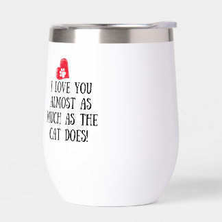 Dog Mom Mug Thermal Wine Tumbler