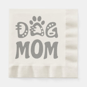 Dog Mom Napkins