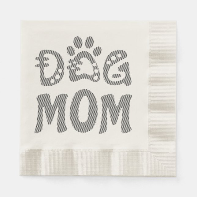 Dog Mom Napkins (Front)