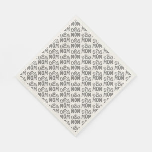 Dog Mom Napkins