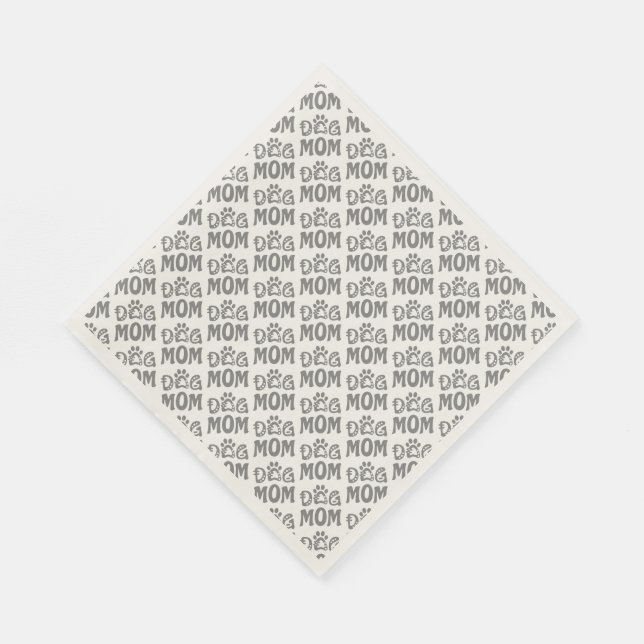 Dog Mom Napkins (Corner)