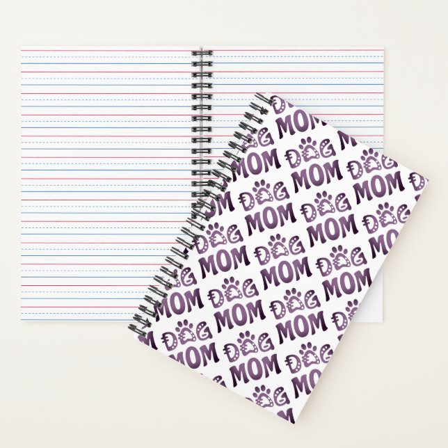 Dog Mom Notebook (Inside)