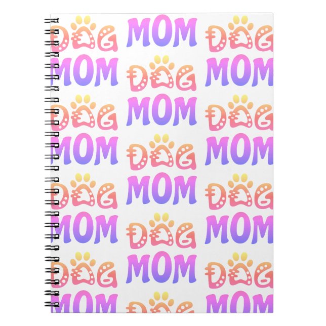 Dog Mom Notebook (Front)