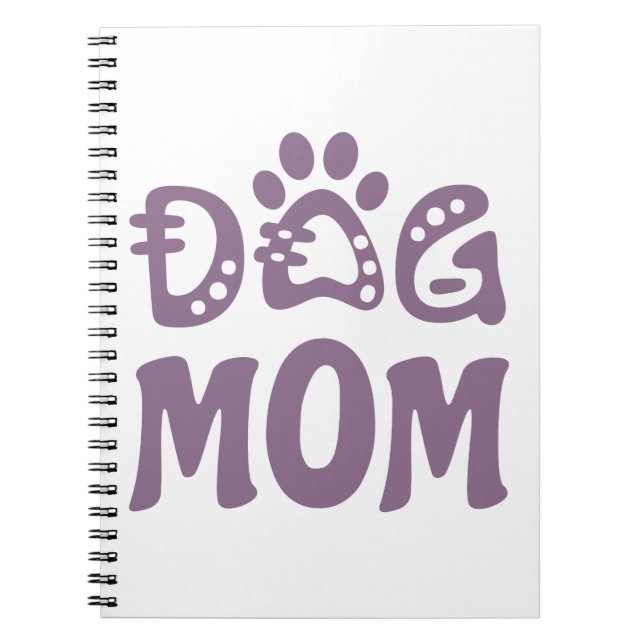 Dog Mom Notebook (Front)