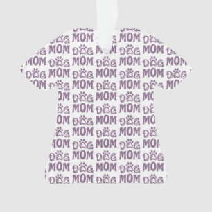 Dog Mom Ornament
