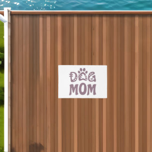 Dog Mom Outdoor Rug