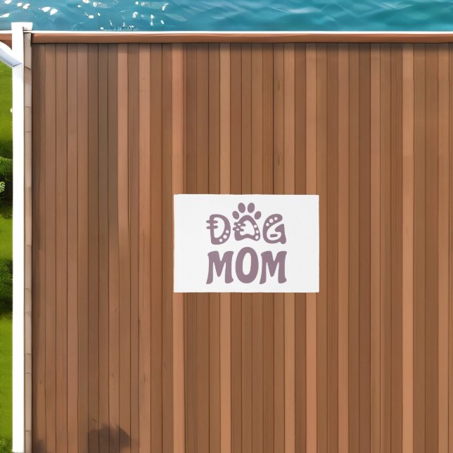Dog Mom Outdoor Rug (Insitu (Outdoor 1))