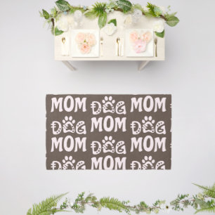 Dog Mom Outdoor Rug