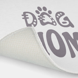 Dog Mom Outdoor Rug