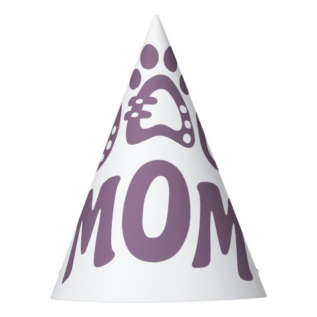 Dog Mom Party Hat (Front)