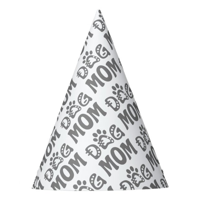 Dog Mom Party Hat (Front)