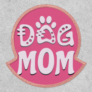 Dog Mom Patch