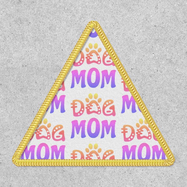 Dog Mom Patch (Front)