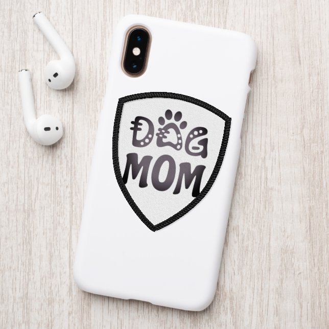 Dog Mom Patch (On Phone Back)