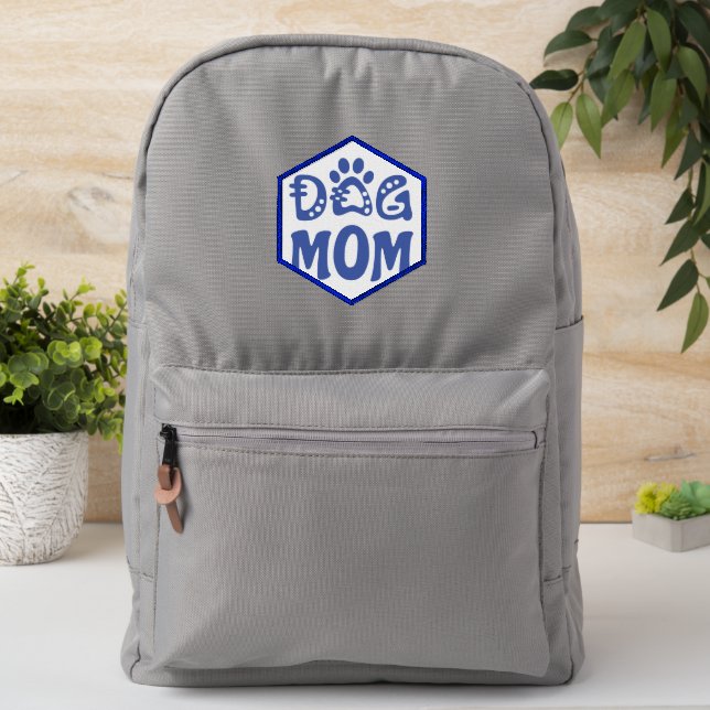 Dog Mom Patch (On Backpack)