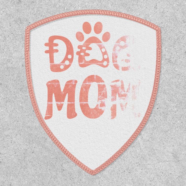Dog Mom Patch (Front)