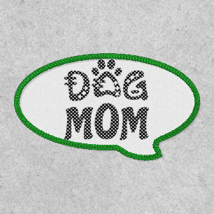 Dog Mom Patch