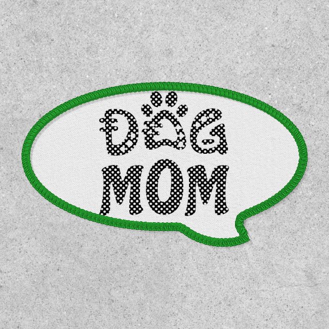 Dog Mom Patch (Front)