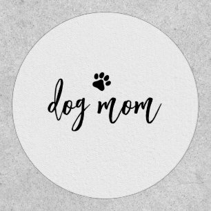 Dog mom patch