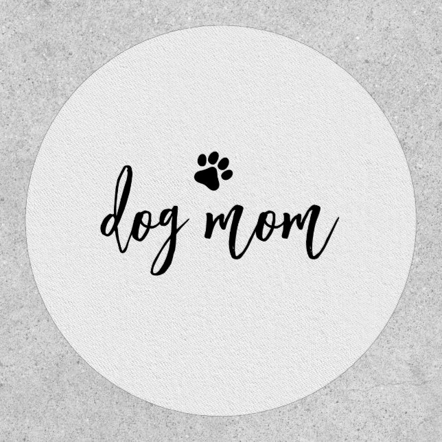 Dog mom patch (Front)