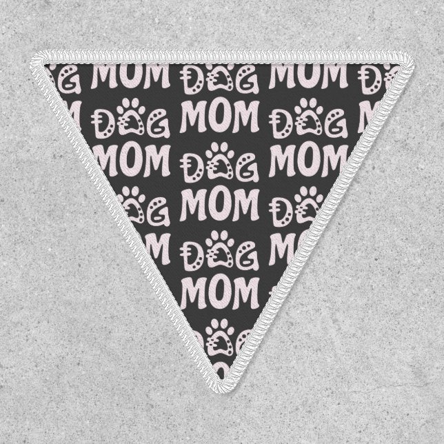 Dog Mom Patch (Front)