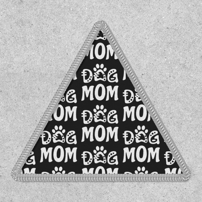 Dog Mom Patch (Front)