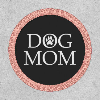 Dog Mom Patch