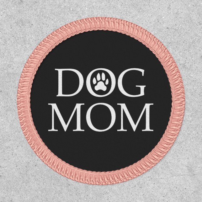 Dog Mom Patch (Front)