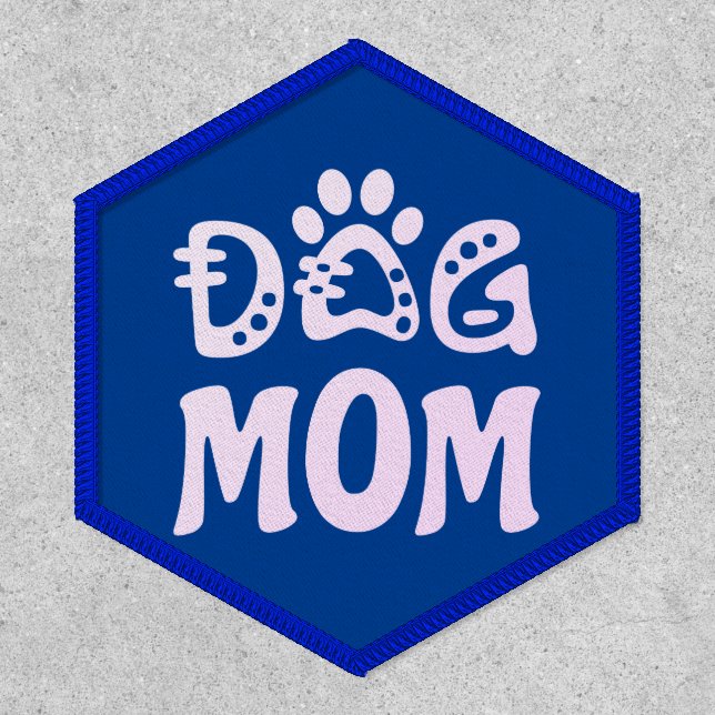 Dog Mom Patch (Front)