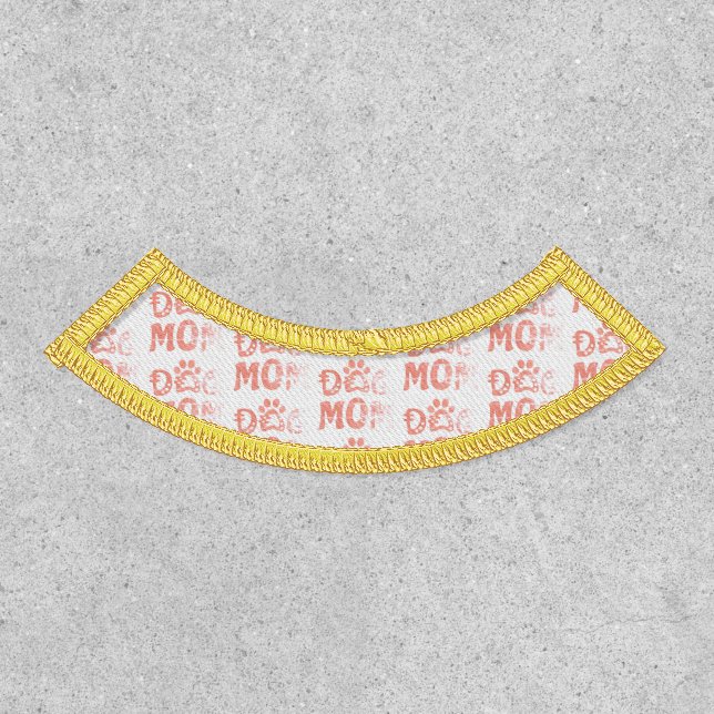 Dog Mom Patch (Front)