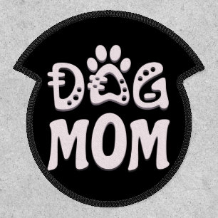 Dog Mom Patch