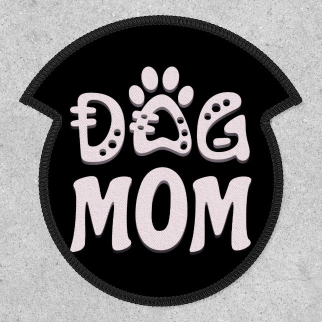 Dog Mom Patch (Front)