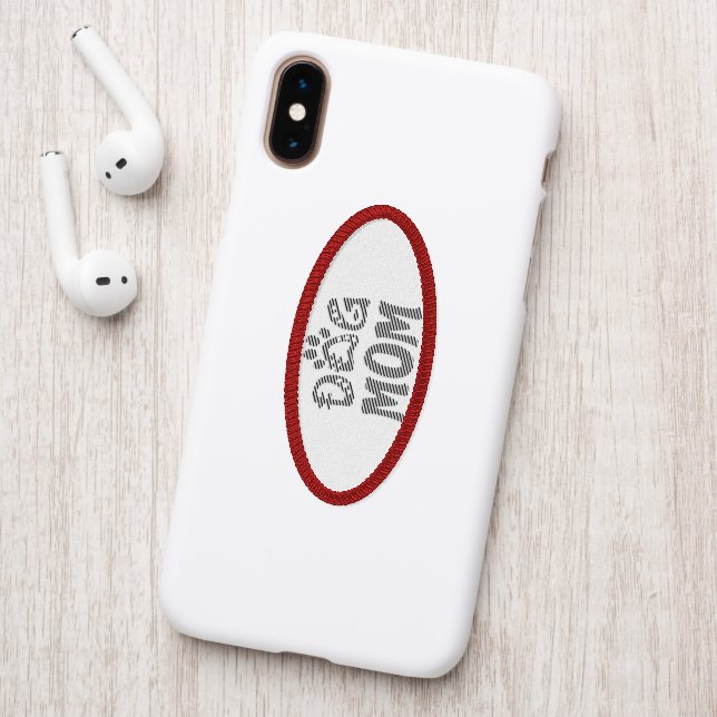 Dog Mom Patch (On Phone Back)