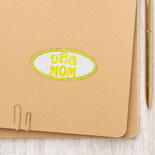 Dog Mom Patch