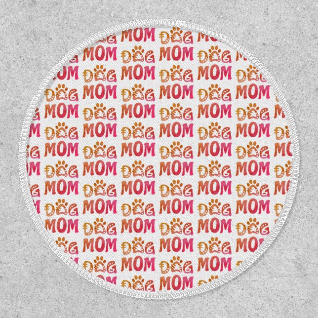 Dog Mom Patch (Front)