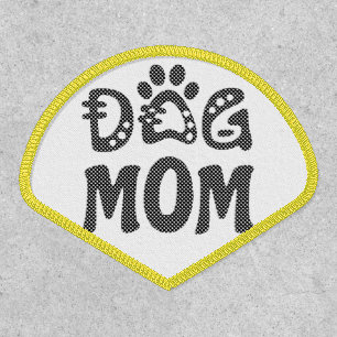 Dog Mom Patch