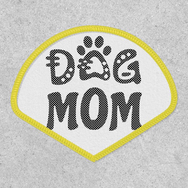 Dog Mom Patch (Front)