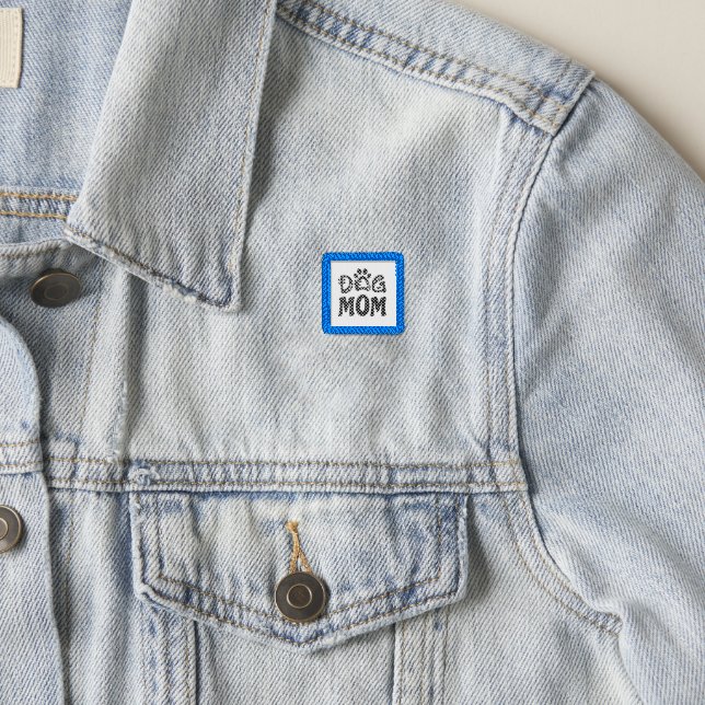 Dog Mom Patch (On Jacket)
