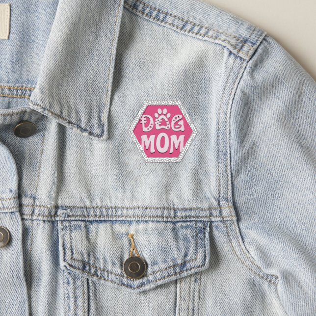 Dog Mom Patch (On Jacket)
