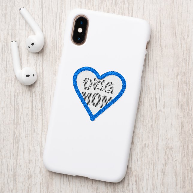 Dog Mom Patch (On Phone Back)