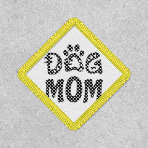 Dog Mom Patch