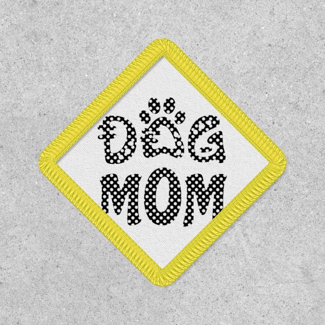 Dog Mom Patch (Front)