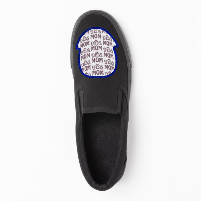 Dog Mom Patch (On Shoe Tip)