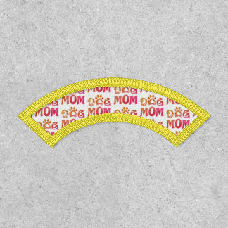 Dog Mom Patch