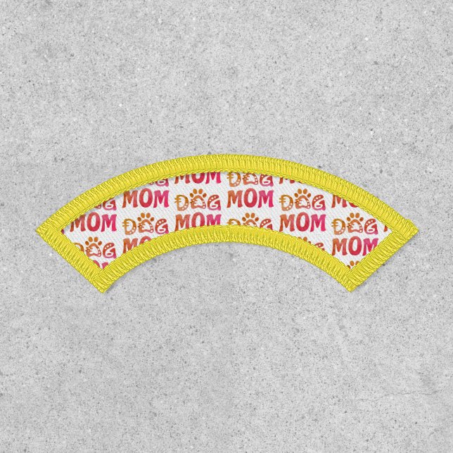 Dog Mom Patch (Front)
