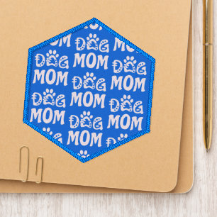 Dog Mom Patch