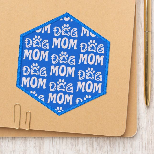 Dog Mom Patch (On Folder)