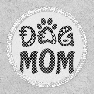 Dog Mom Patch