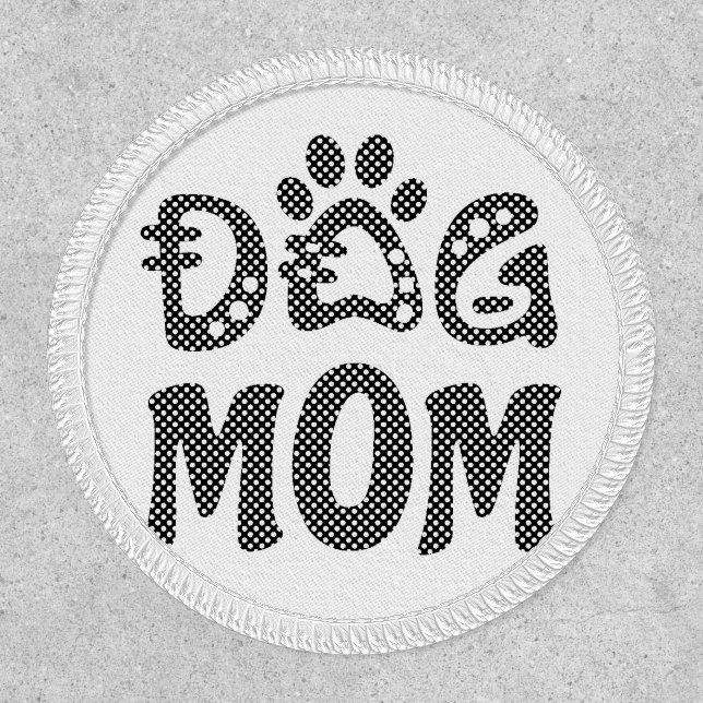 Dog Mom Patch (Front)